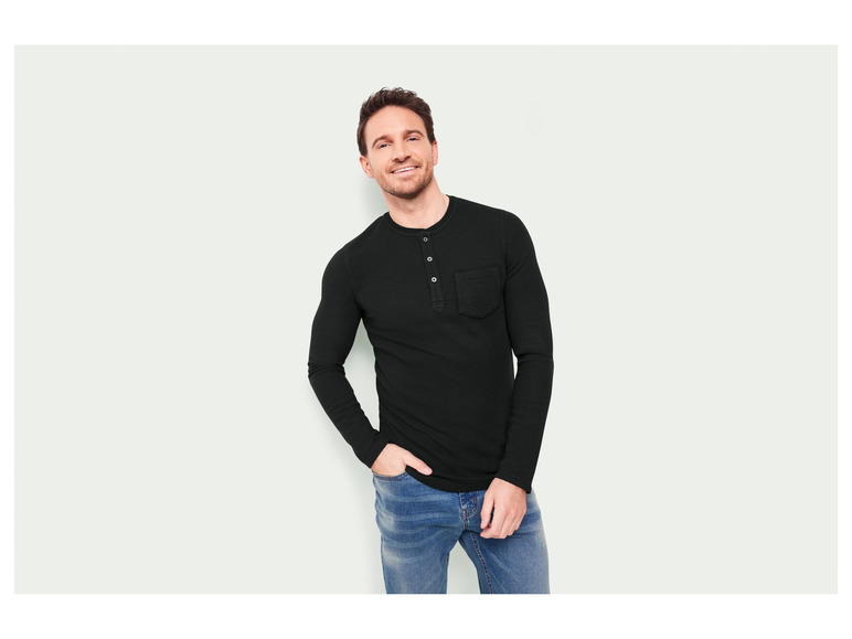 Aller en mode plein écran : T-shirt manches longues homme - Image 11