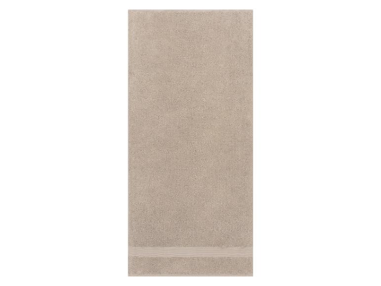 Serviette de douche éponge, 70 x 140 cm