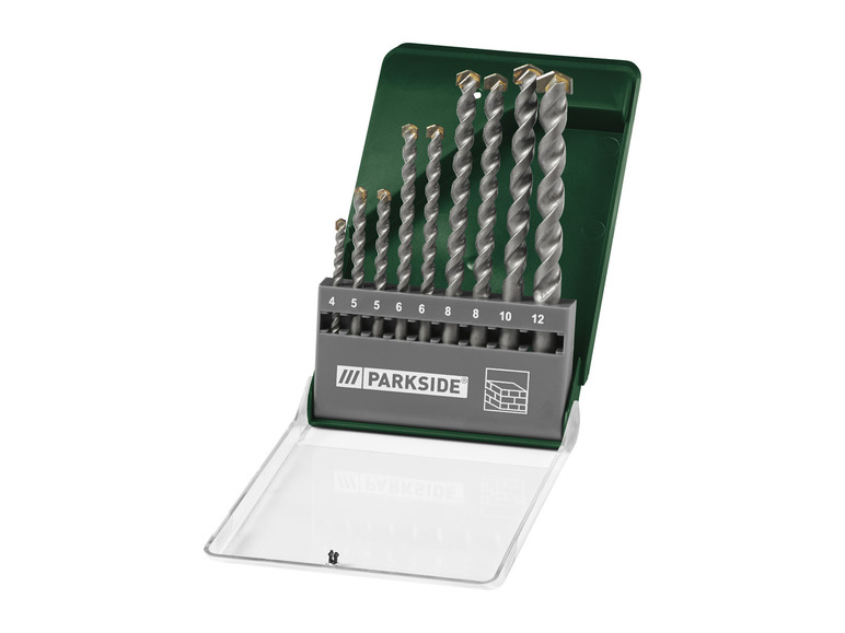 Aller en mode plein écran : PARKSIDE® Set de forets ou mèches - Image 6
