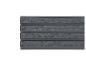 Planches composites gris foncé avec texture bois