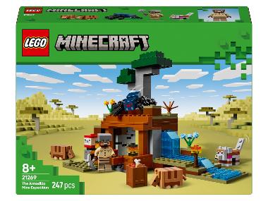 Lego Minecraft 21269 L'expédition à la mine du tatou