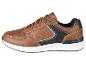 Chaussures en cuir marron