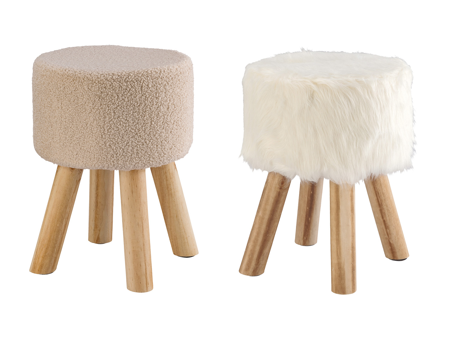 LIVARNO® Tabouret avec peluche