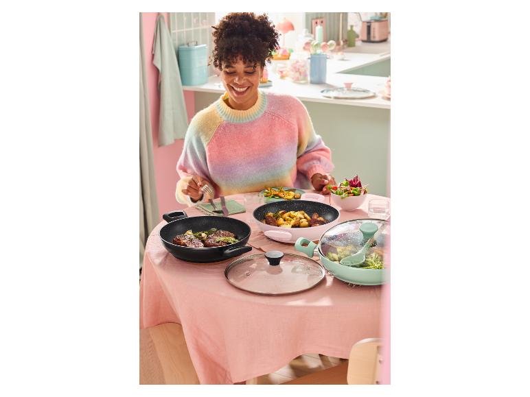 Sauteuse en fonte d'aluminium, 28 cm