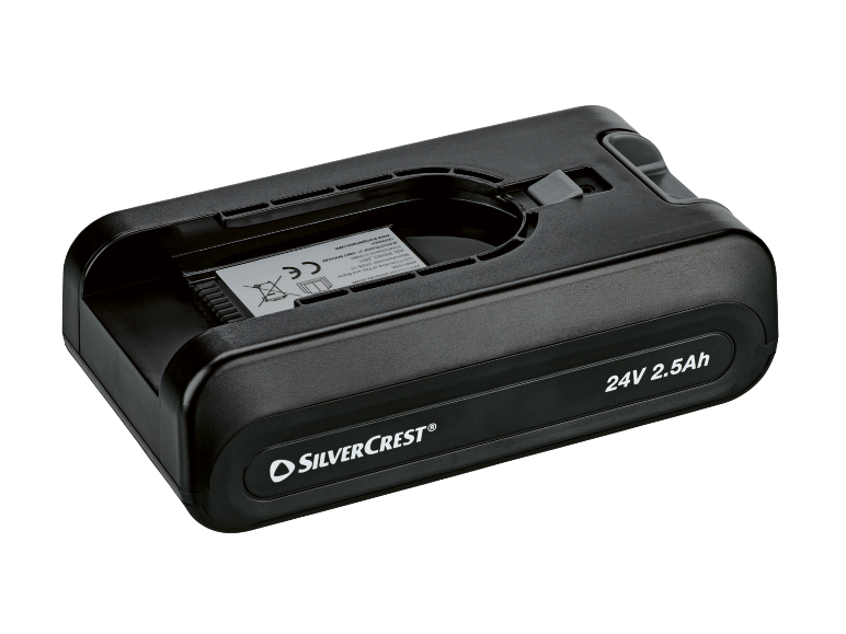 Batterie noire de 24V 2.5Ah