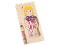 Puzzle en bois d'anatomie pour enfant.