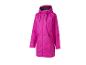 Veste de pluie imperméable rose Crivit pour femme avec capuche