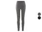 Leggings grises pour femmes en différentes couleurs.