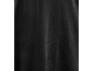 Texture de tissu noir doux avec des plis légers.