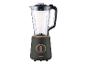 Blender SilverCrest : mixeur avec design bois et noir.