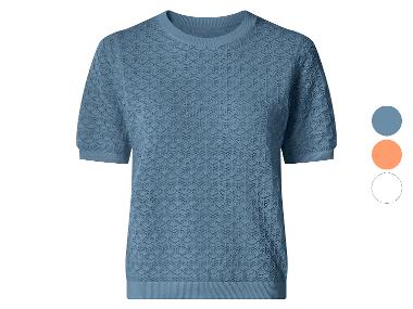 ESMARA® Pull en maille ajourée femme