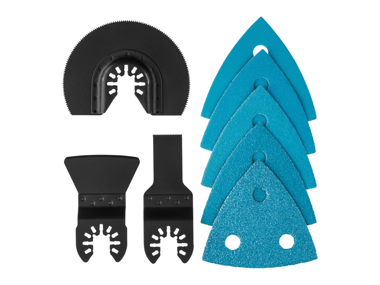 Accessoires pour outil multifonction,4 ou 8 pièces