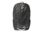 Un sac à dos noir Crivit avec un motif en nid d'abeille.