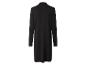 Cardigan long noir pour femme, vue de dos