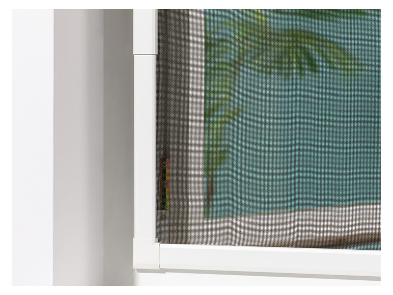 Aller en mode plein écran : LIVARNO home Moustiquaire de fenêtre télescopique 120 x 140 cm - Image 17