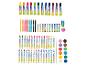 Crayons, feutres et peinture Crelando : un coffret complet pour artistes en herbe.