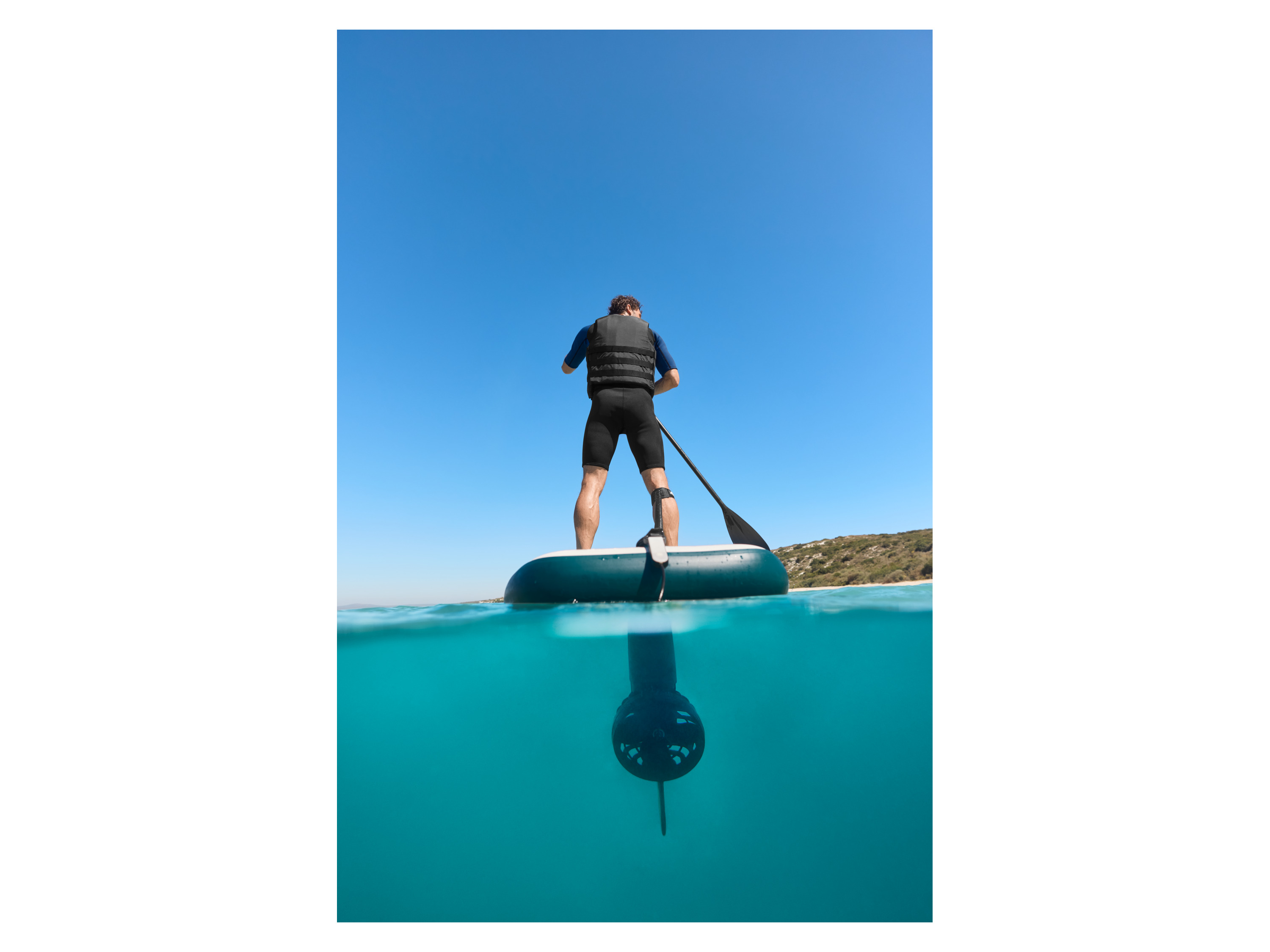 CRIVIT Aileron électrique pour stand up paddle - 3