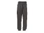 Pantalon de jogging gris foncé avec cordon de serrage à la taille
