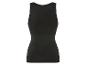 Un débardeur de maintien noir sans couture