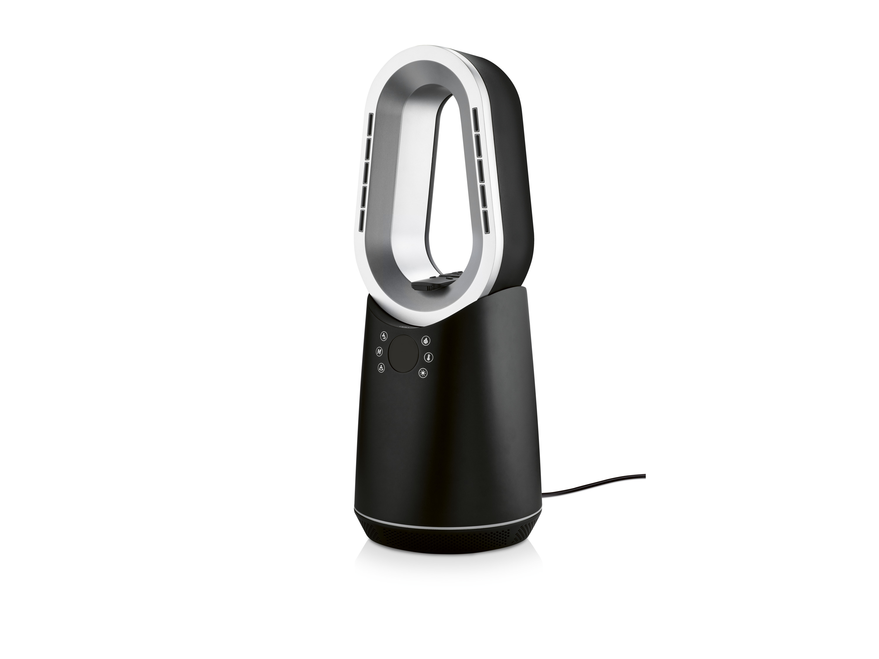 SILVERCREST® Ventilateur-chauffage, 1200 W (noir)