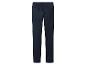 Pantalon bleu foncé à coupe droite avec poches arrière