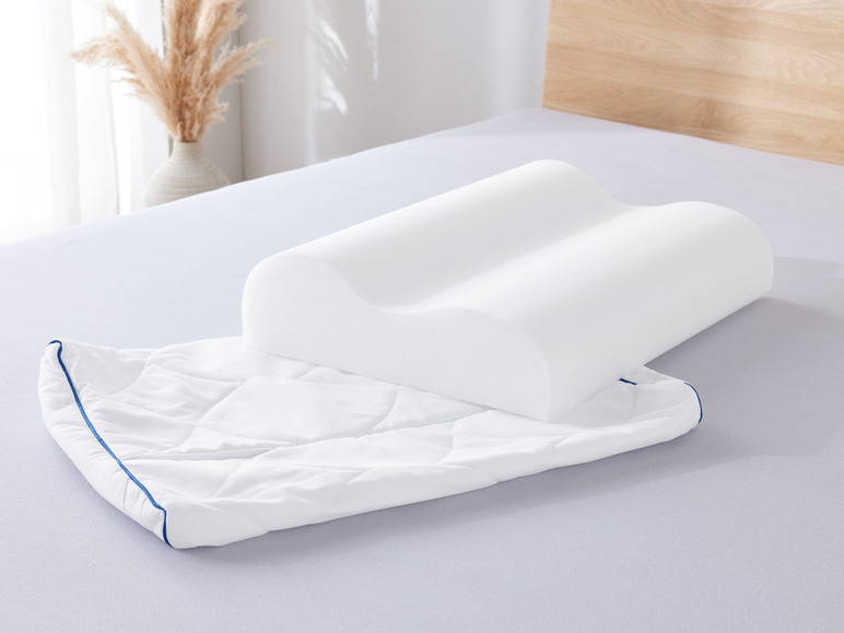 Aller en mode plein écran : Oreiller ergonomique TopCool®, 50 x 36 cm - Image 3