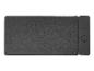Tapis de souris en feutre gris avec support de téléphone intégré