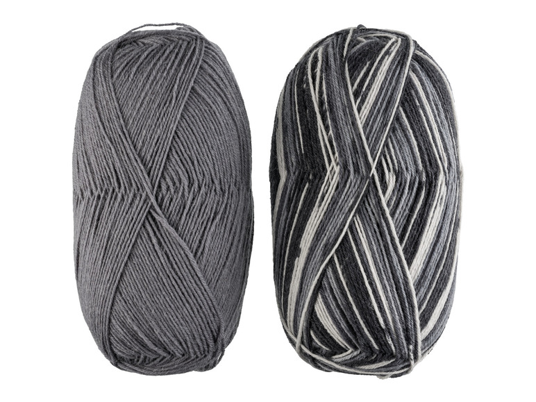 crelando® Laine pour chaussettes à 4 fils 2