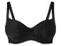 Soutien-gorge noir en dentelle