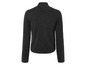 Un pull gris foncé à manches longues.