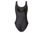 Un maillot de bain noir.