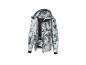 Veste de ski Mountain Slopes avec imprimé tie-dye et capuche.