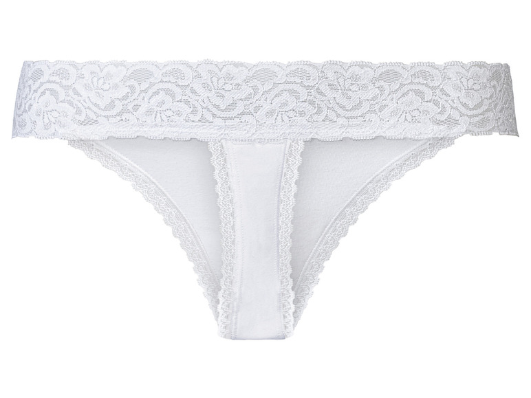 Aller en mode plein écran : esmara® Lot de 5 strings à dentelle femme - Image 18