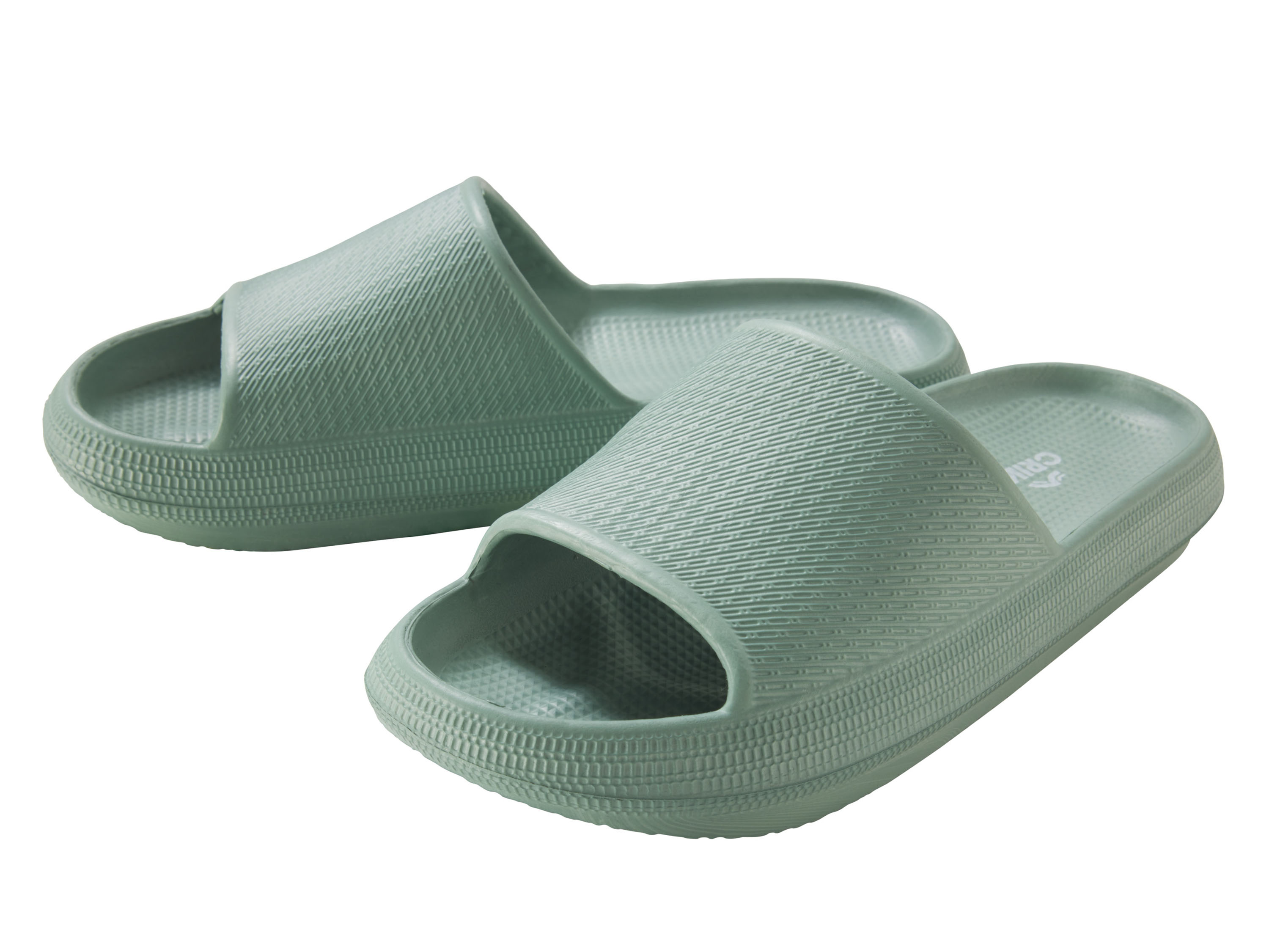 CRIVIT Mules homme (vert, 41)