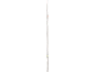 Câble de rallonge blanc avec indicateurs colorés