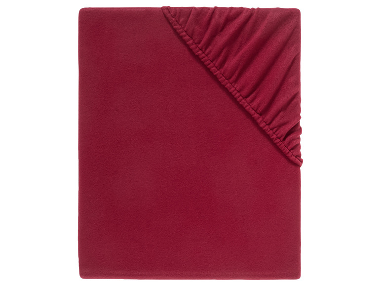 Aller en mode plein écran : LIVARNO home Drap-housse en polaire, 90-100 x 200 cm - Image 5
