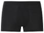 Caleçon boxer noir pour homme avec ceinture élastique.