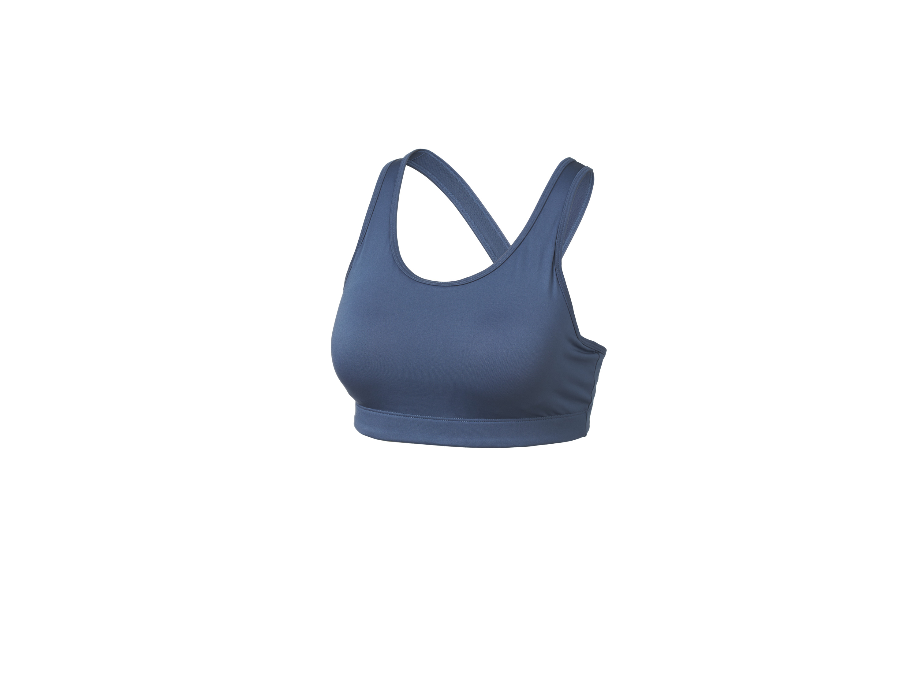 CRIVIT Brassière de sport femme (bleu, M(38/40))