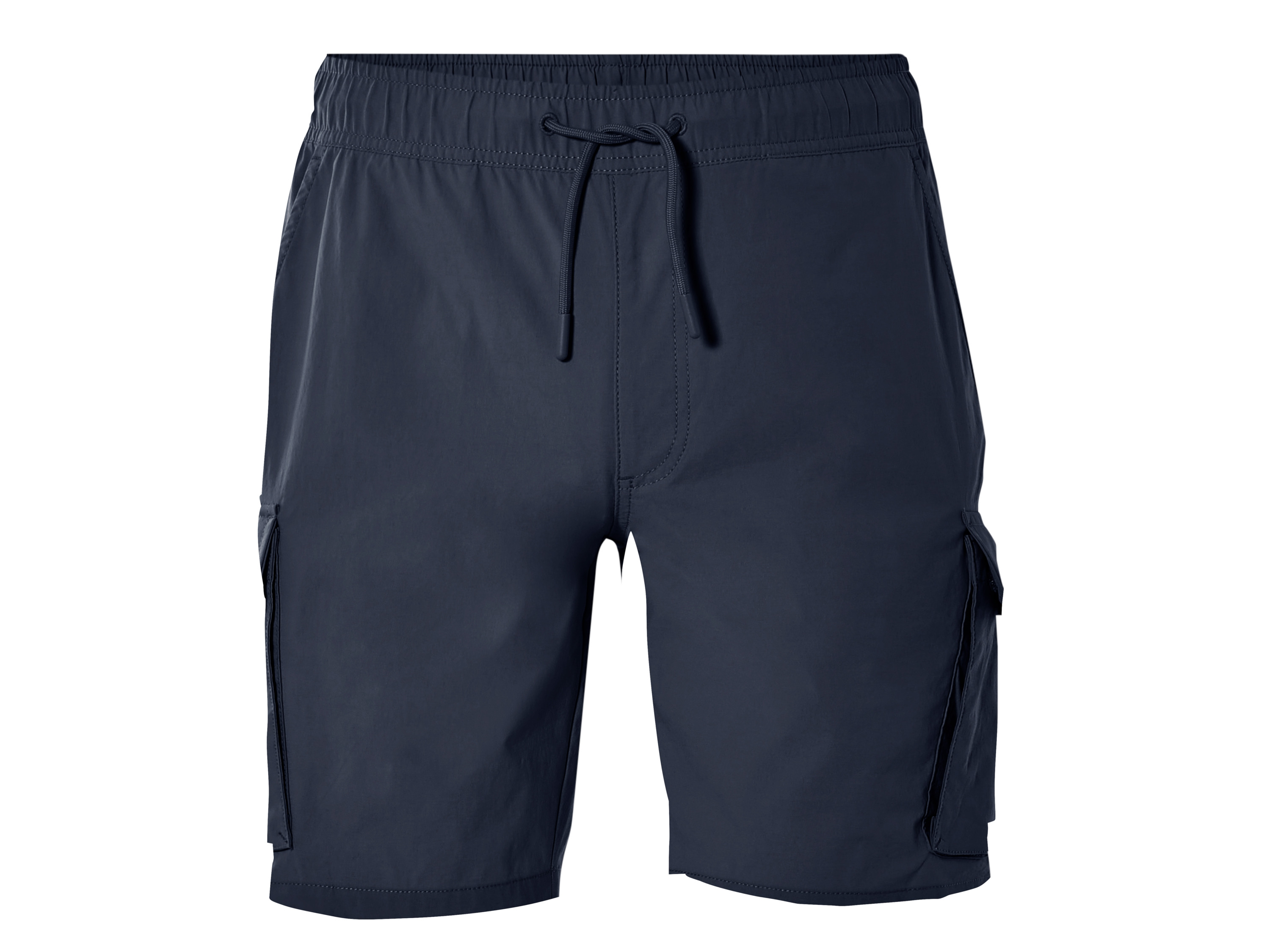 LIVERGY® Bermuda cargo homme (bleu foncé, S)