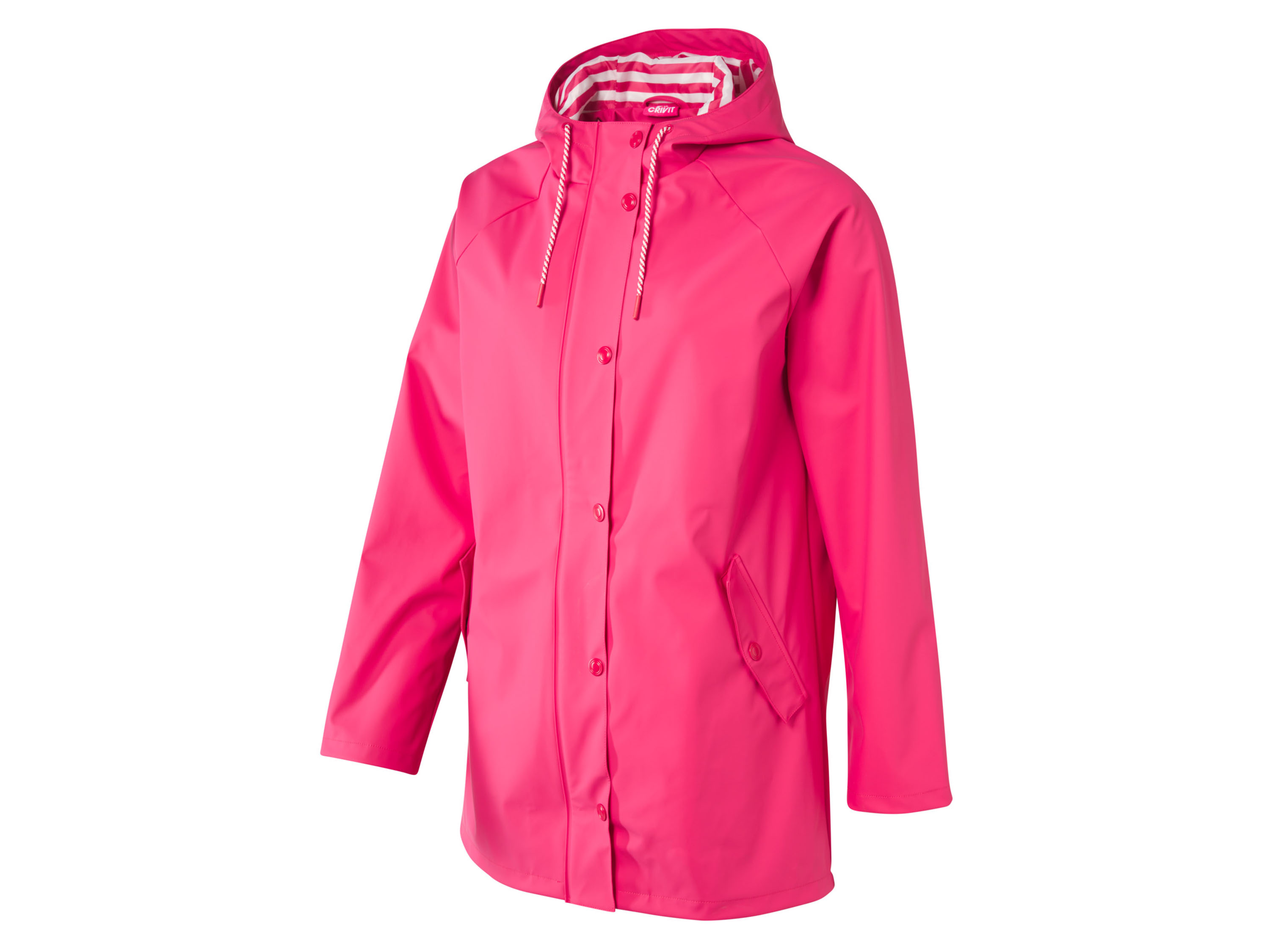 CRIVIT Parka imperméable femme (rouge, S(34/36))