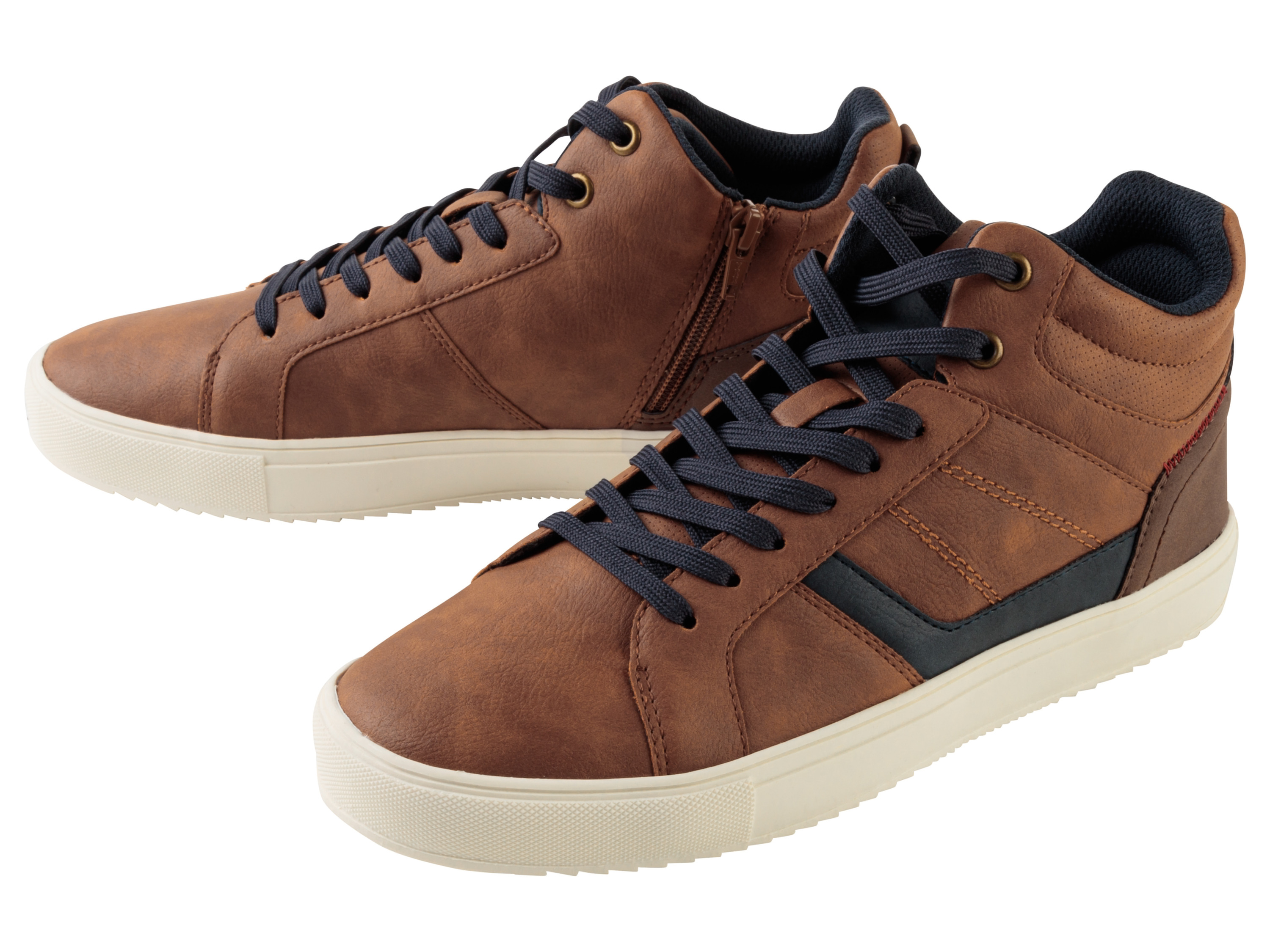 LIVERGY® Chaussures homme (brun, 41)