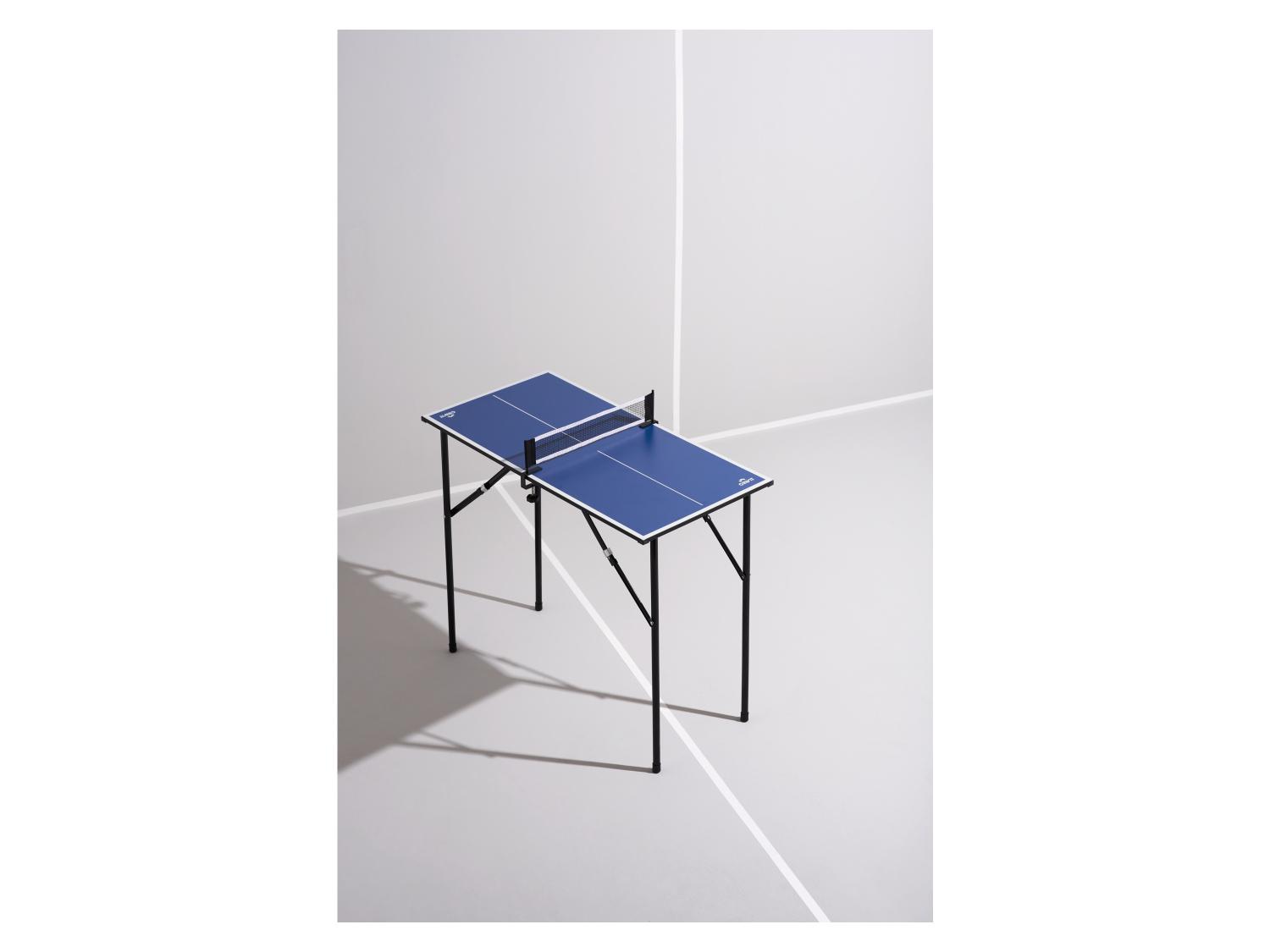 Test de la mini table Cornilleau : ping-pong compact et pliable