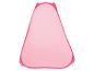 Tente rose pour enfant, idéale pour jouer.