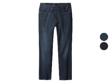 ESMARA MEN Jean thermique homme, coupe droite