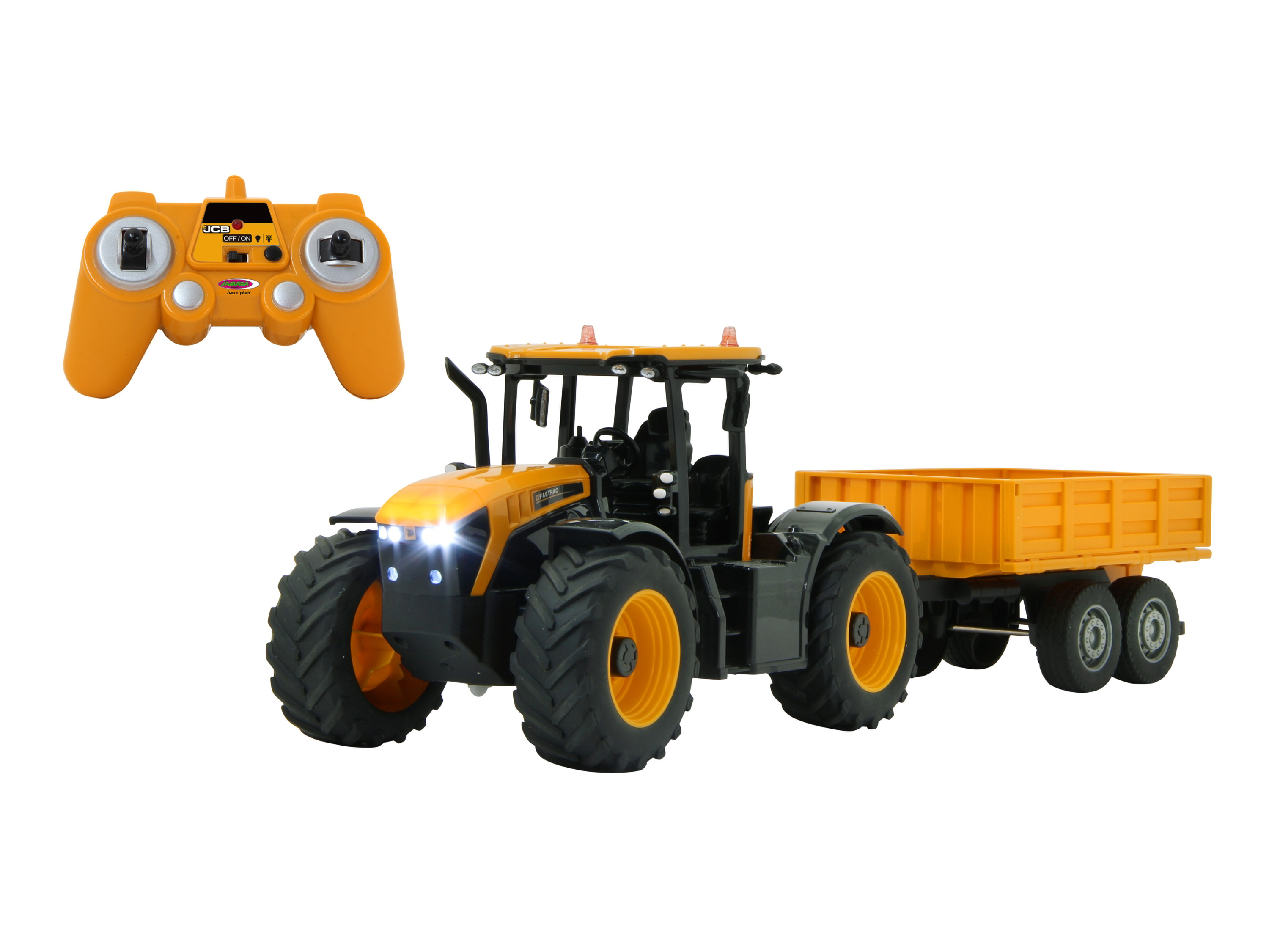 JAMARA Tracteur JCB Fastrac