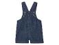 Salopette en jean pour bébé.