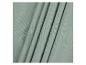 Tissu doux, gris-vert.