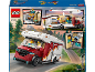 Camping-car jouet avec toit relevable, détails intérieurs et figurines, set 60454.