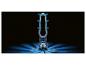 Ventilateur Dyson sans pales : flux d'air puissant et design élégant.
