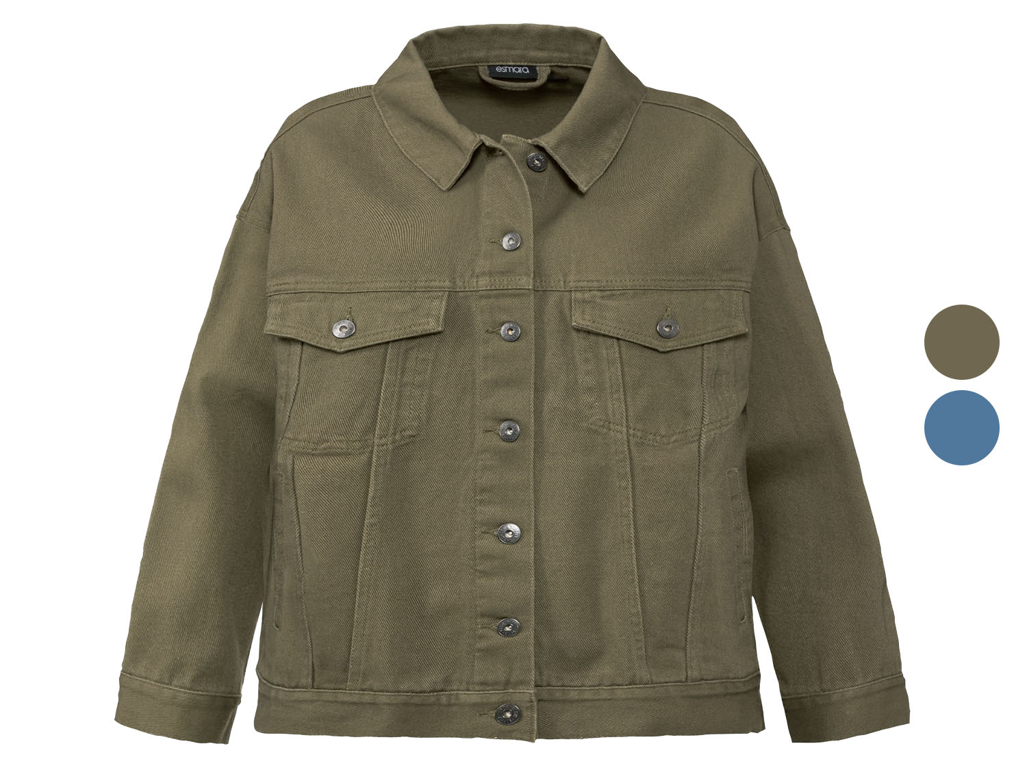 esmara® Veste en jean oversize femme